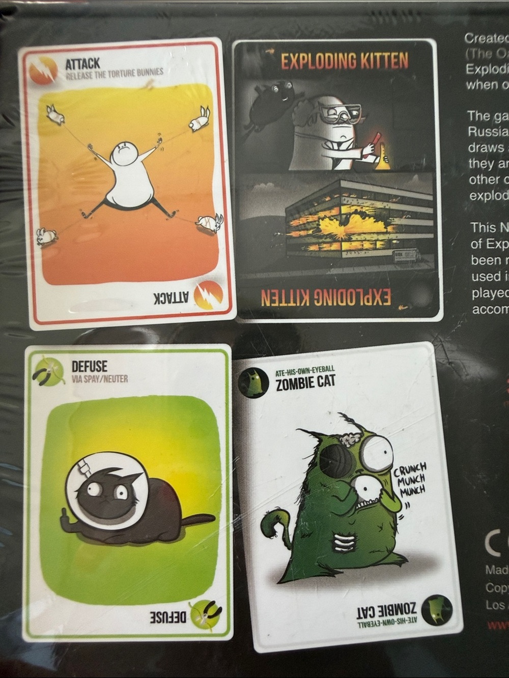 Exploding Kittens NSFW Card Game NWT - Picture 5 of 6